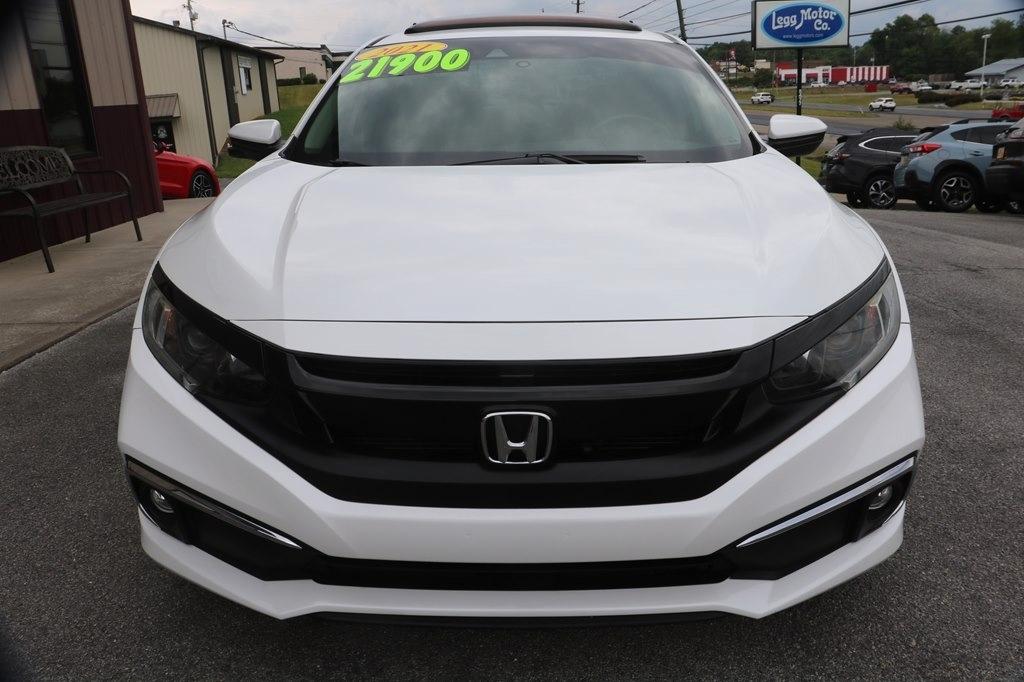 Honda Civic EX Sedan CVT 2021