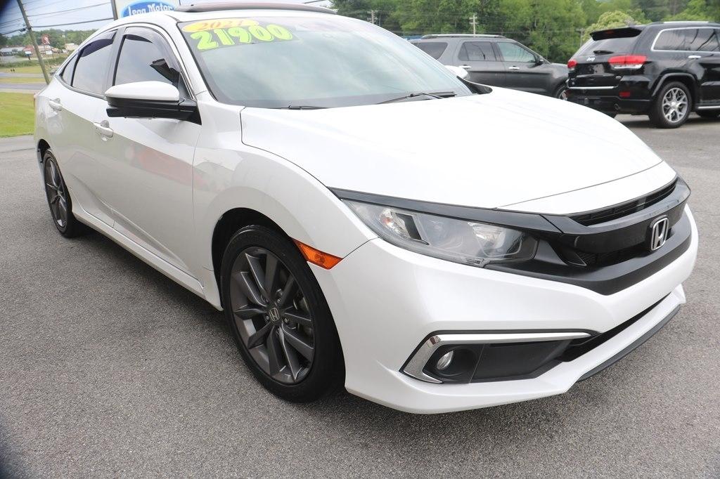 Honda Civic EX Sedan CVT 2021