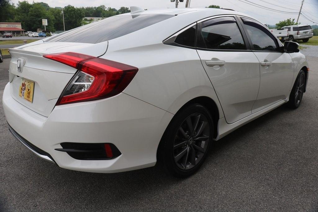 Honda Civic EX Sedan CVT 2021