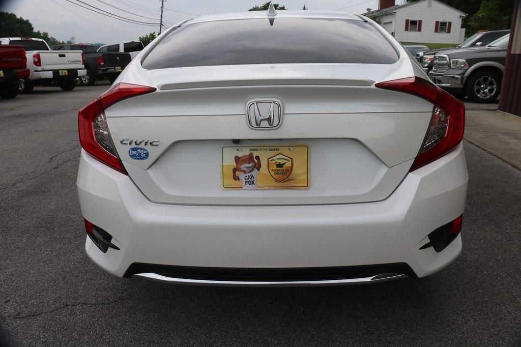 Honda Civic EX Sedan CVT 2021