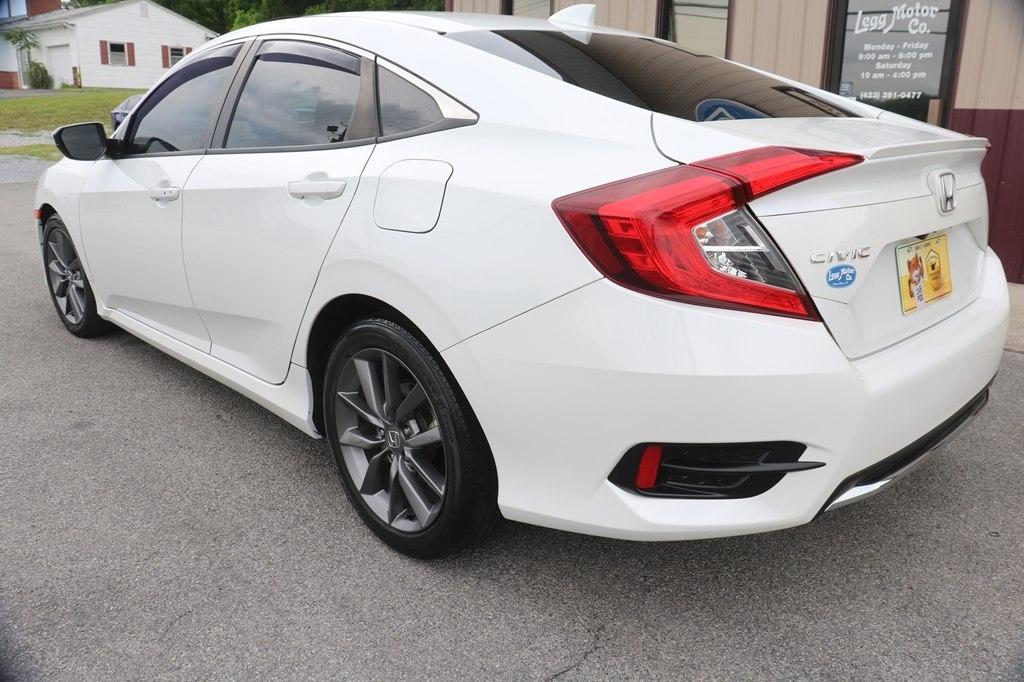 Honda Civic EX Sedan CVT 2021