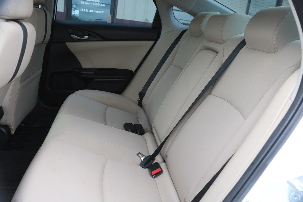 Honda Civic EX Sedan CVT 2021