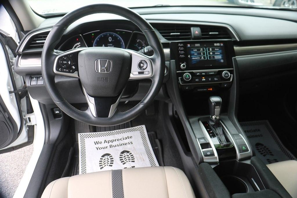 Honda Civic EX Sedan CVT 2021