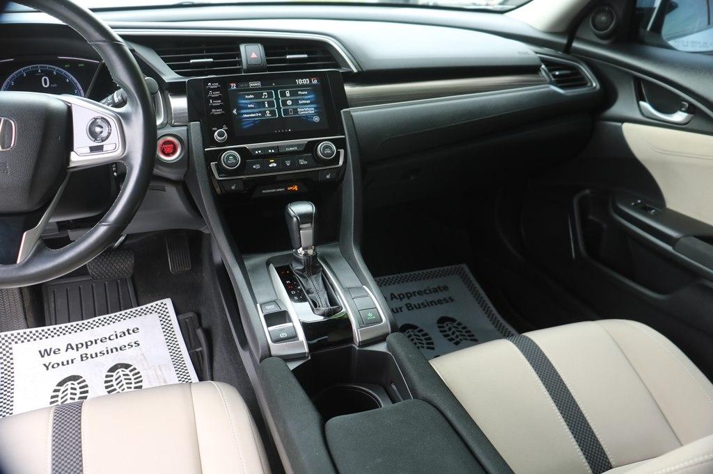 Honda Civic EX Sedan CVT 2021