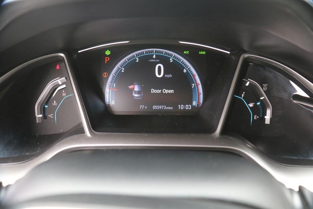 Honda Civic EX Sedan CVT 2021