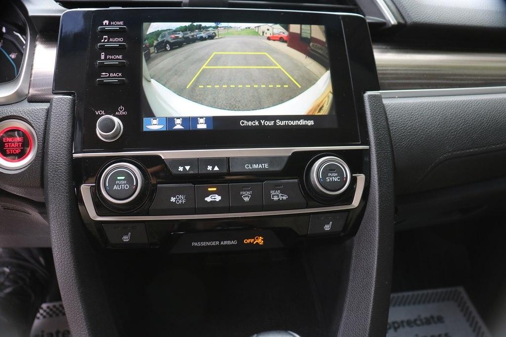 Honda Civic EX Sedan CVT 2021