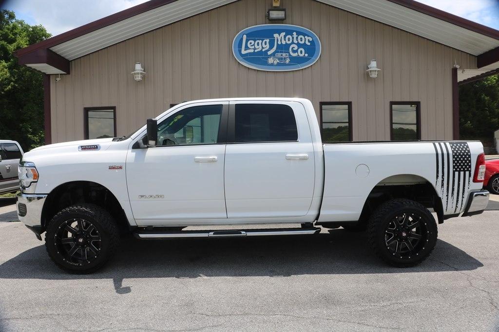 2021 RAM 2500 Tradesman Crew Cab SWB 4WD
