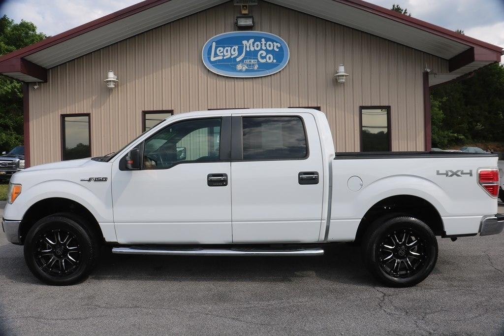 Ford F-150 XL SuperCrew 6.5-ft. Bed 4WD 2011