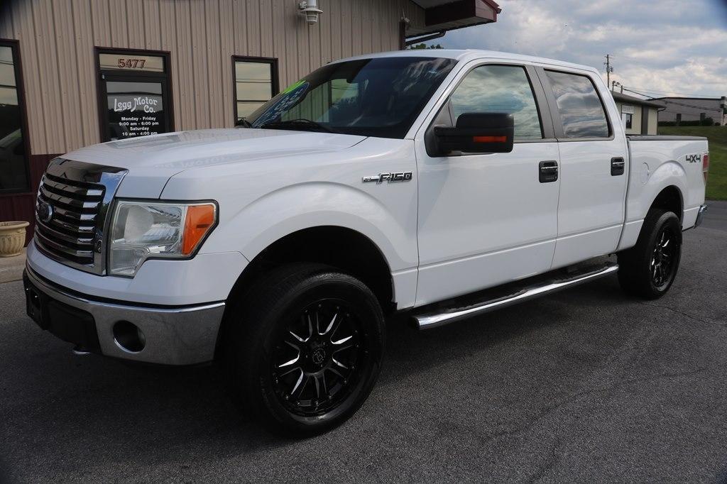 Ford F-150 XL SuperCrew 6.5-ft. Bed 4WD 2011
