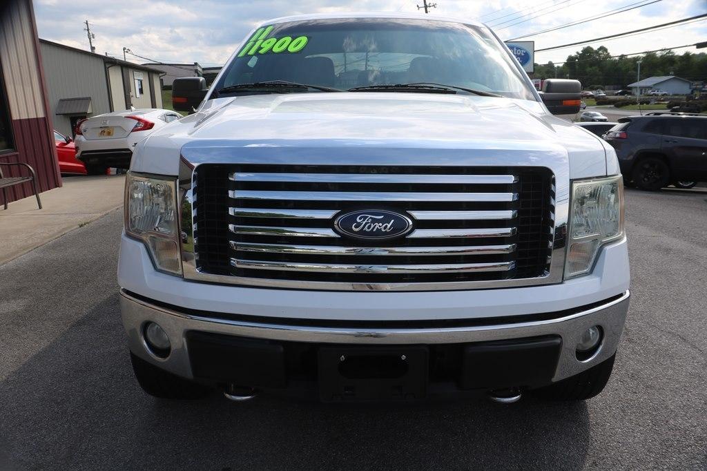 Ford F-150 XL SuperCrew 6.5-ft. Bed 4WD 2011