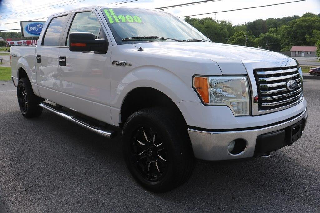 Ford F-150 XL SuperCrew 6.5-ft. Bed 4WD 2011
