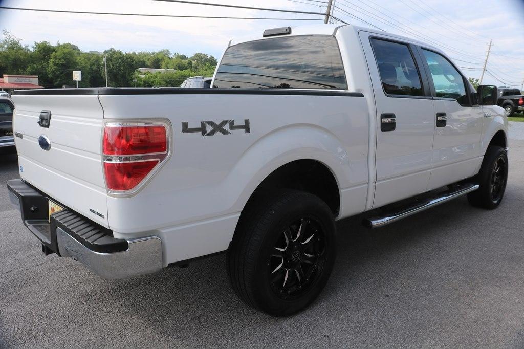 Ford F-150 XL SuperCrew 6.5-ft. Bed 4WD 2011