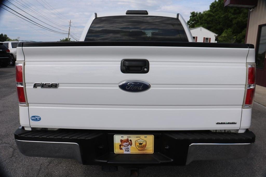 Ford F-150 XL SuperCrew 6.5-ft. Bed 4WD 2011