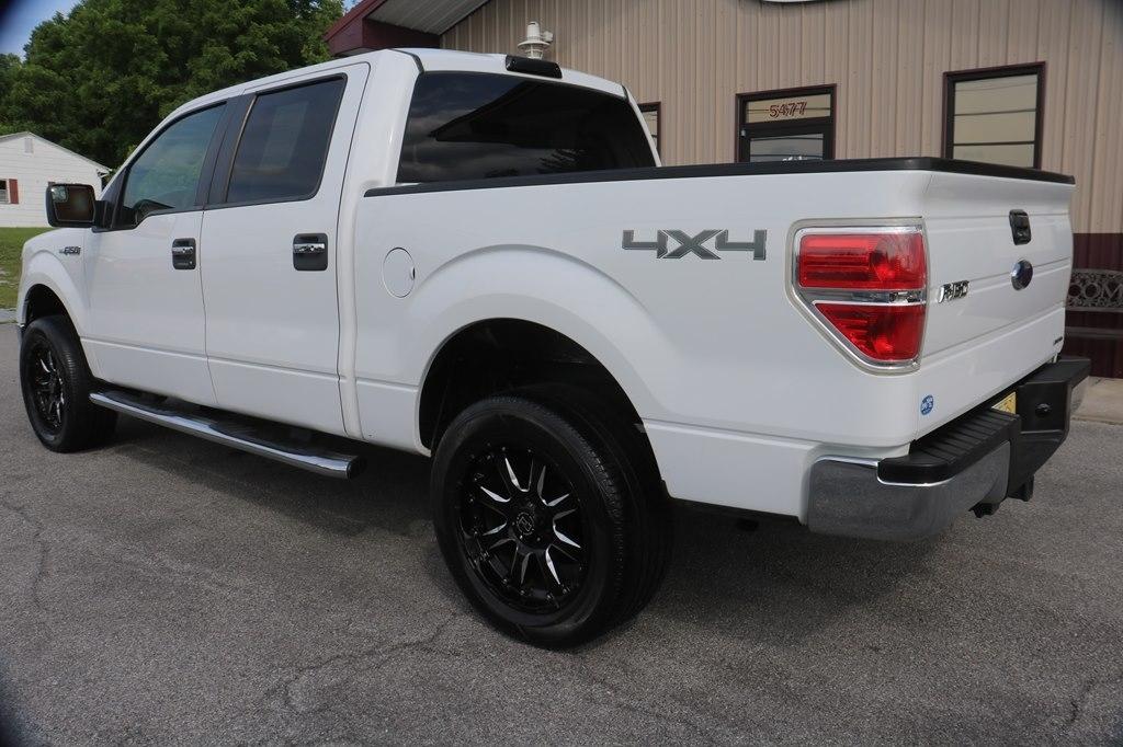 Ford F-150 XL SuperCrew 6.5-ft. Bed 4WD 2011