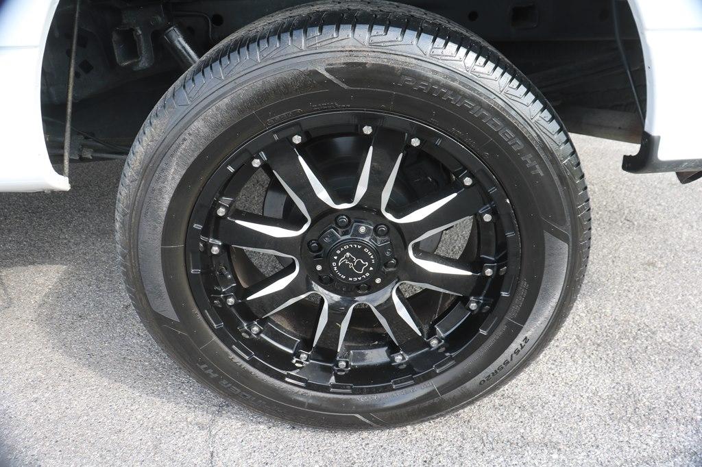 Ford F-150 XL SuperCrew 6.5-ft. Bed 4WD 2011