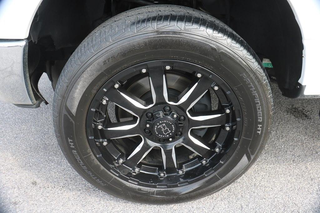Ford F-150 XL SuperCrew 6.5-ft. Bed 4WD 2011