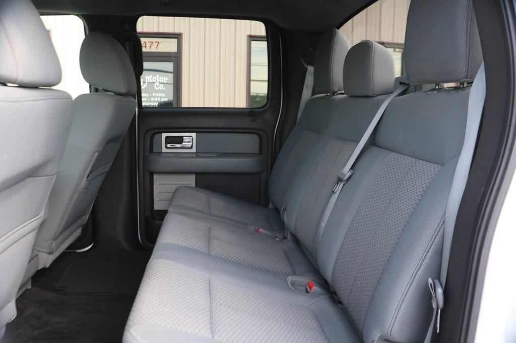 Ford F-150 XL SuperCrew 6.5-ft. Bed 4WD 2011