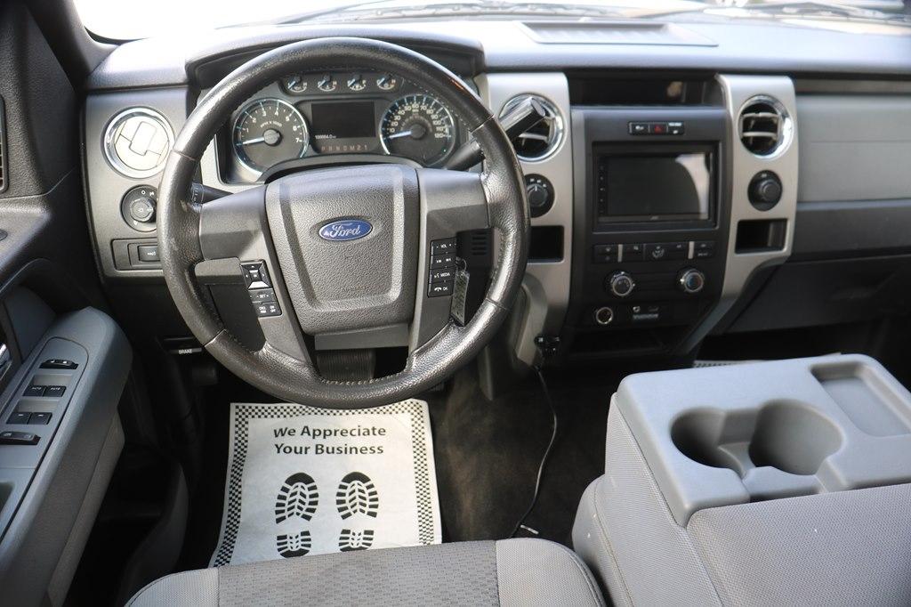 Ford F-150 XL SuperCrew 6.5-ft. Bed 4WD 2011