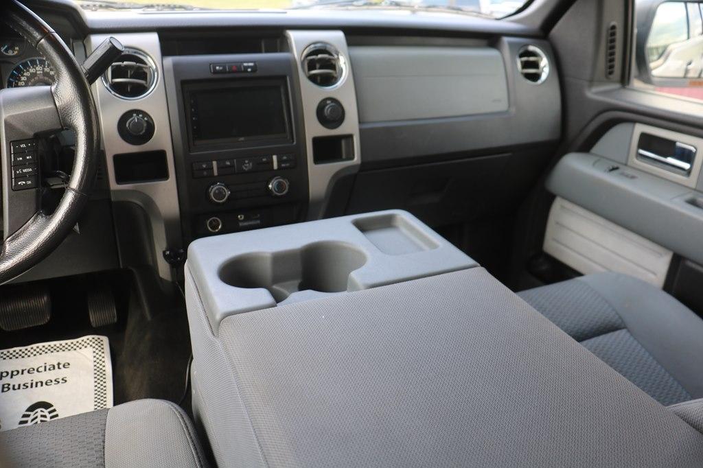 Ford F-150 XL SuperCrew 6.5-ft. Bed 4WD 2011