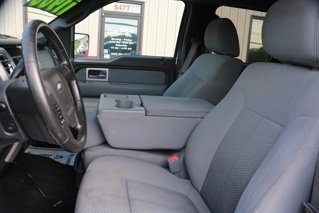 Ford F-150 XL SuperCrew 6.5-ft. Bed 4WD 2011