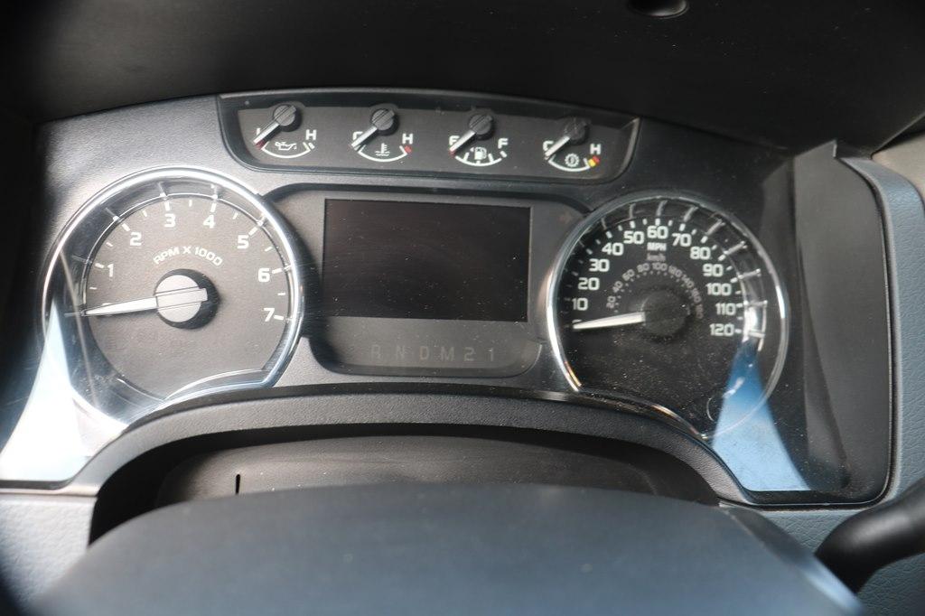 Ford F-150 XL SuperCrew 6.5-ft. Bed 4WD 2011