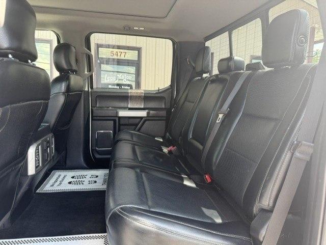 Ford F-250 SD Lariat Crew Cab 4WD 2017