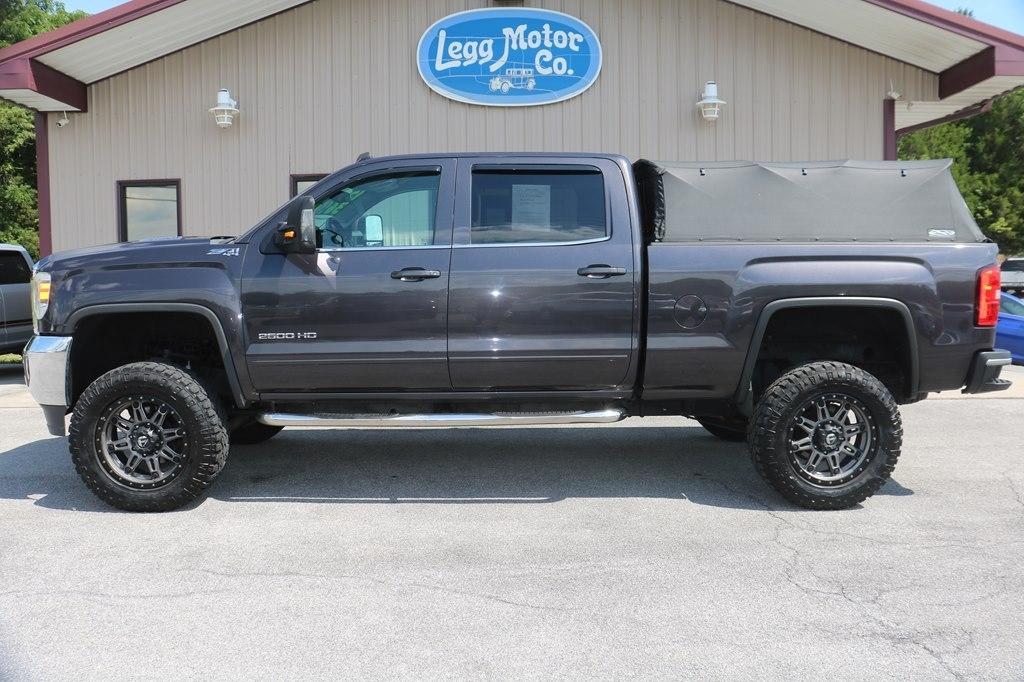 2015 GMC Sierra 2500HD SLE Crew Cab 4WD