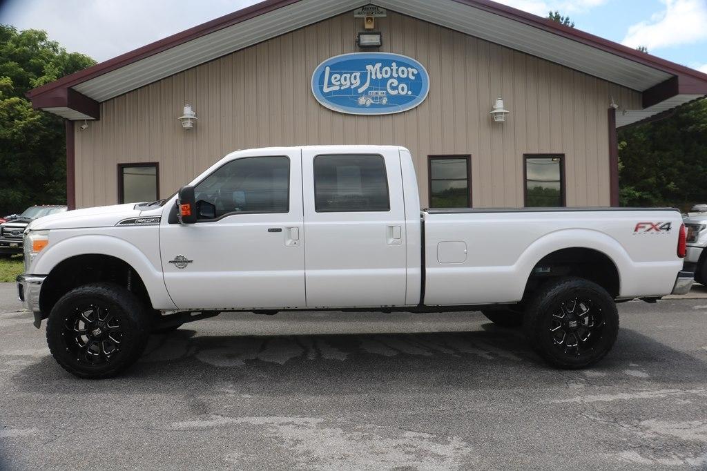 2016 Ford F-250 SD Lariat Crew Cab Long Bed 4WD