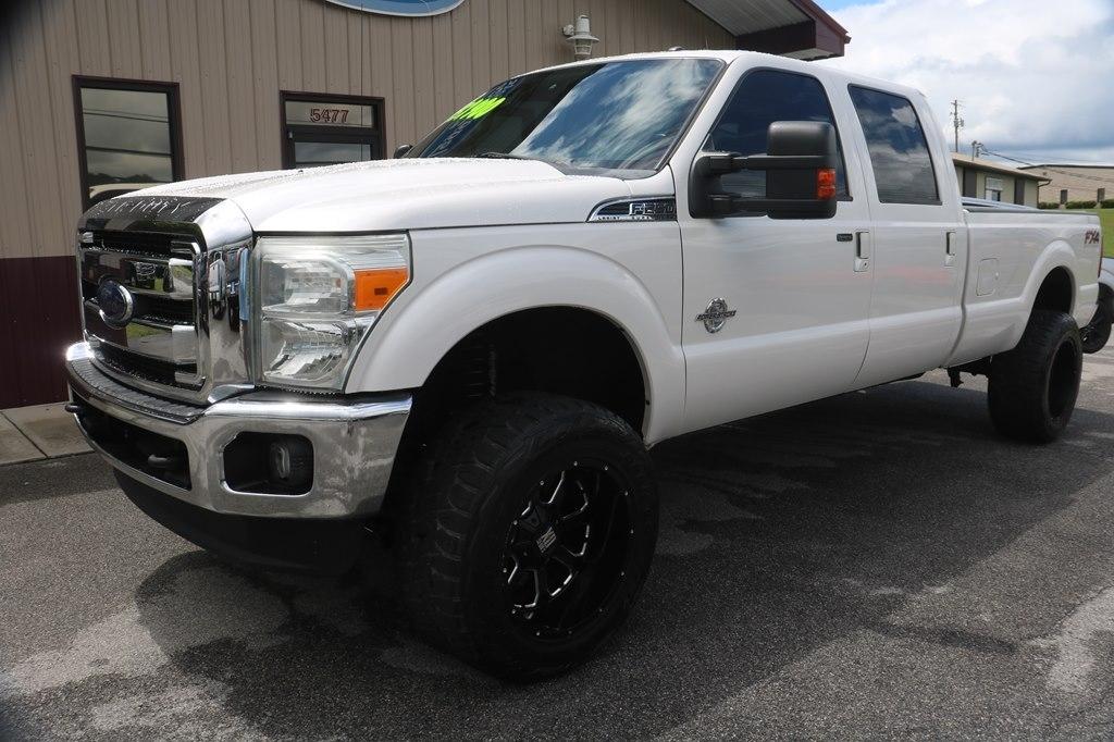 Ford F-250 SD Lariat Crew Cab Long Bed 4WD 2016