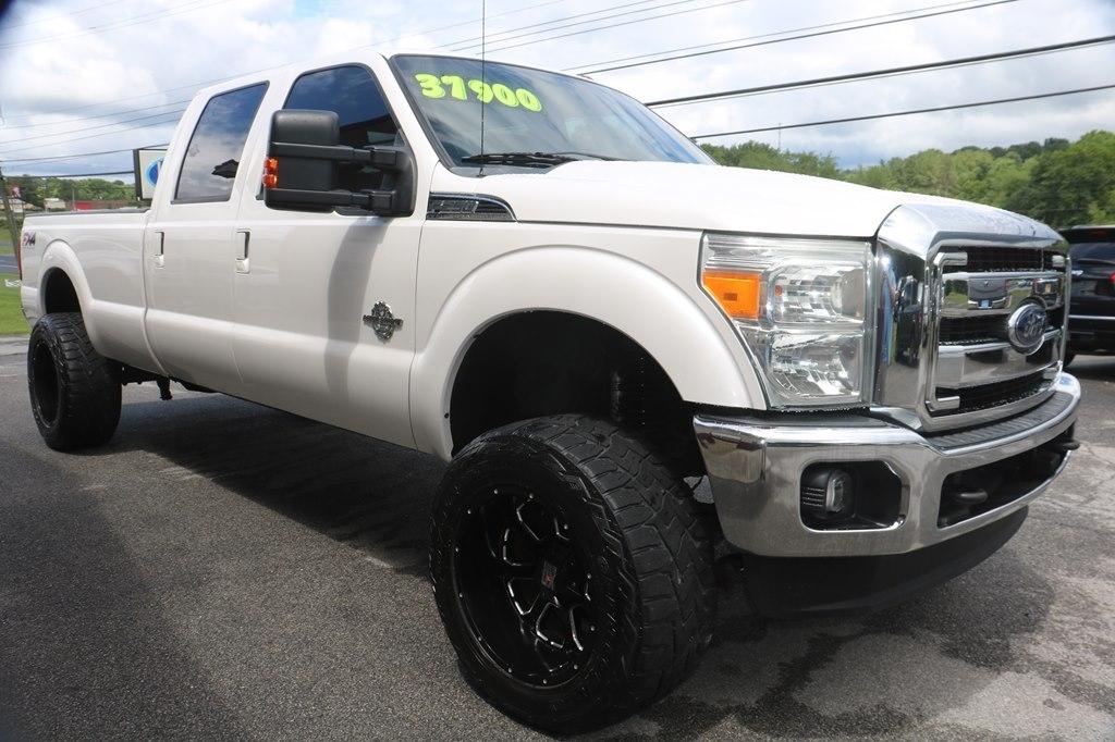 Ford F-250 SD Lariat Crew Cab Long Bed 4WD 2016