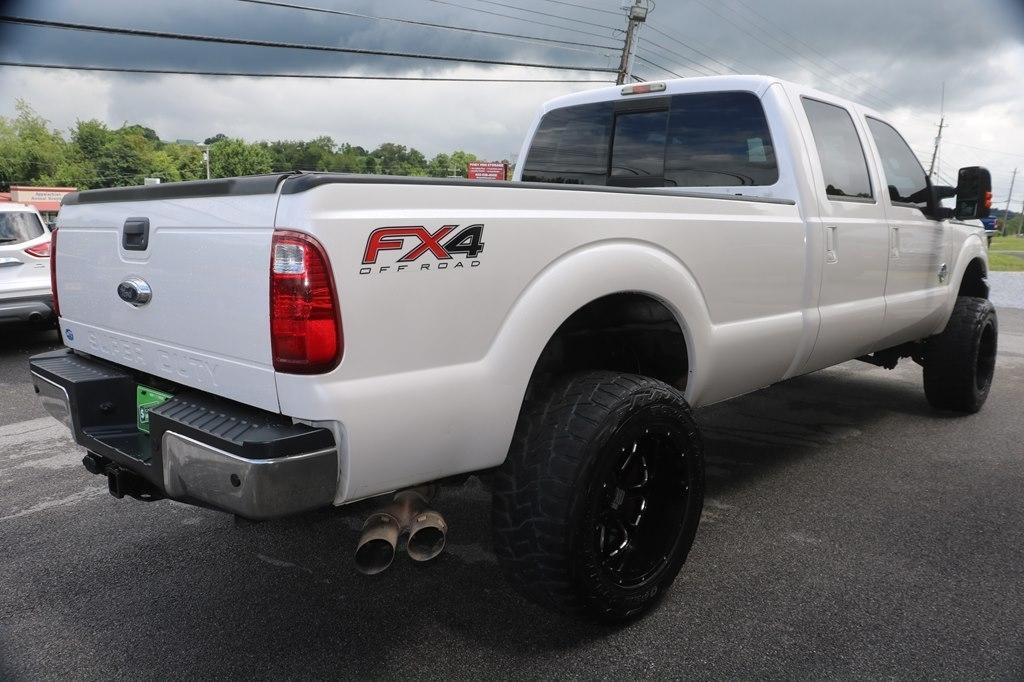 Ford F-250 SD Lariat Crew Cab Long Bed 4WD 2016