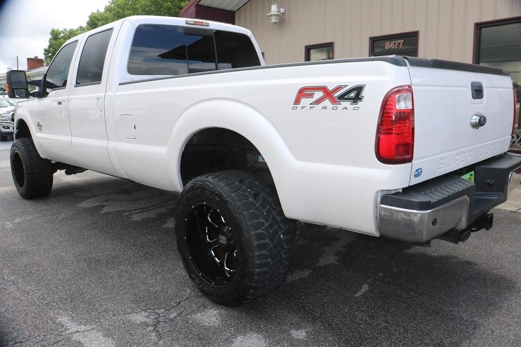 Ford F-250 SD Lariat Crew Cab Long Bed 4WD 2016