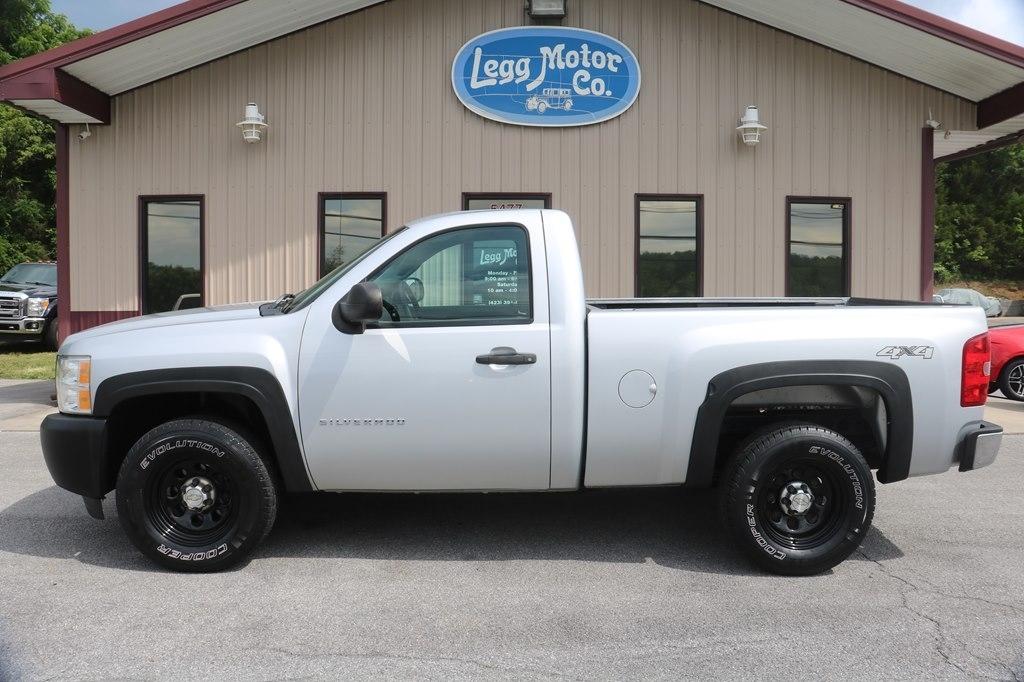 2013 Chevrolet Silverado 1500 Work Truck Std. Box 4WD