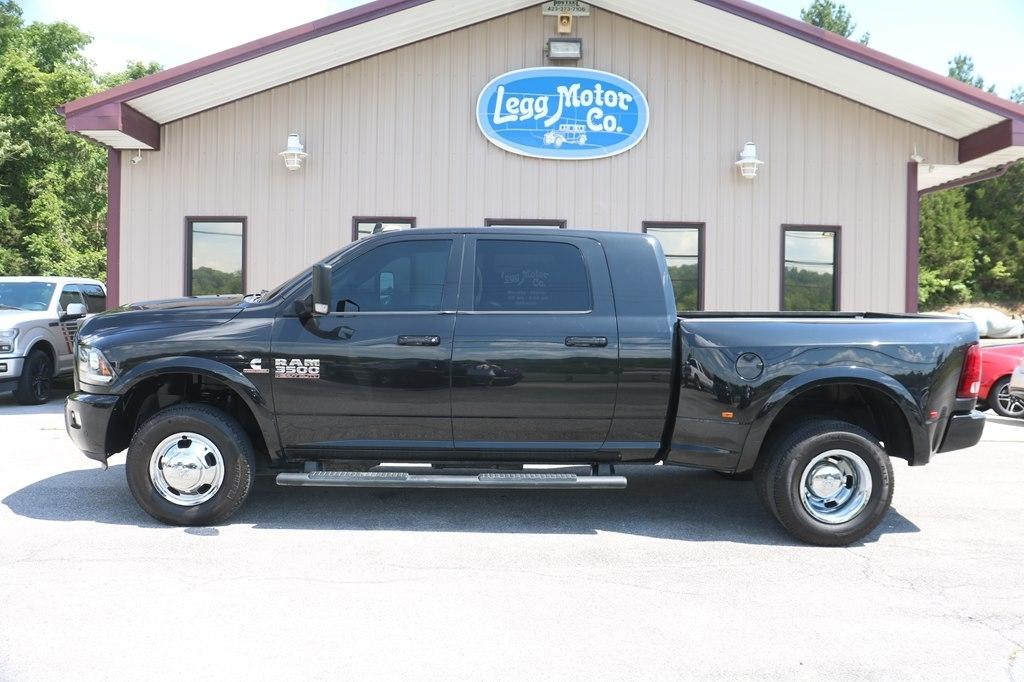 2018 RAM 3500 Laramie Mega Cab 4WD DRW