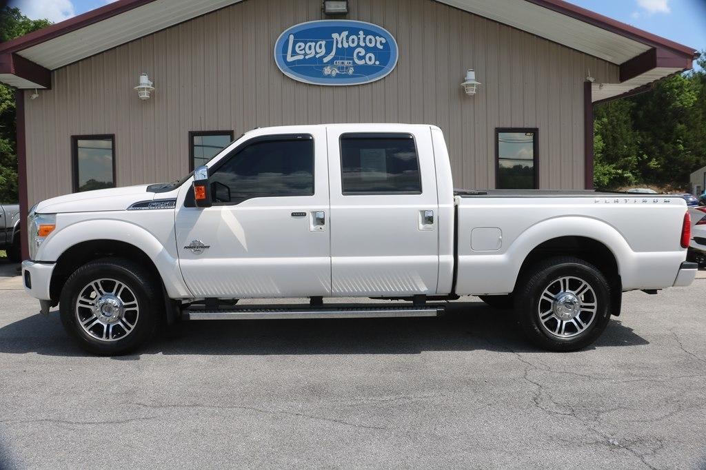 2016 Ford F-250 SD Platinum Crew Cab 4WD