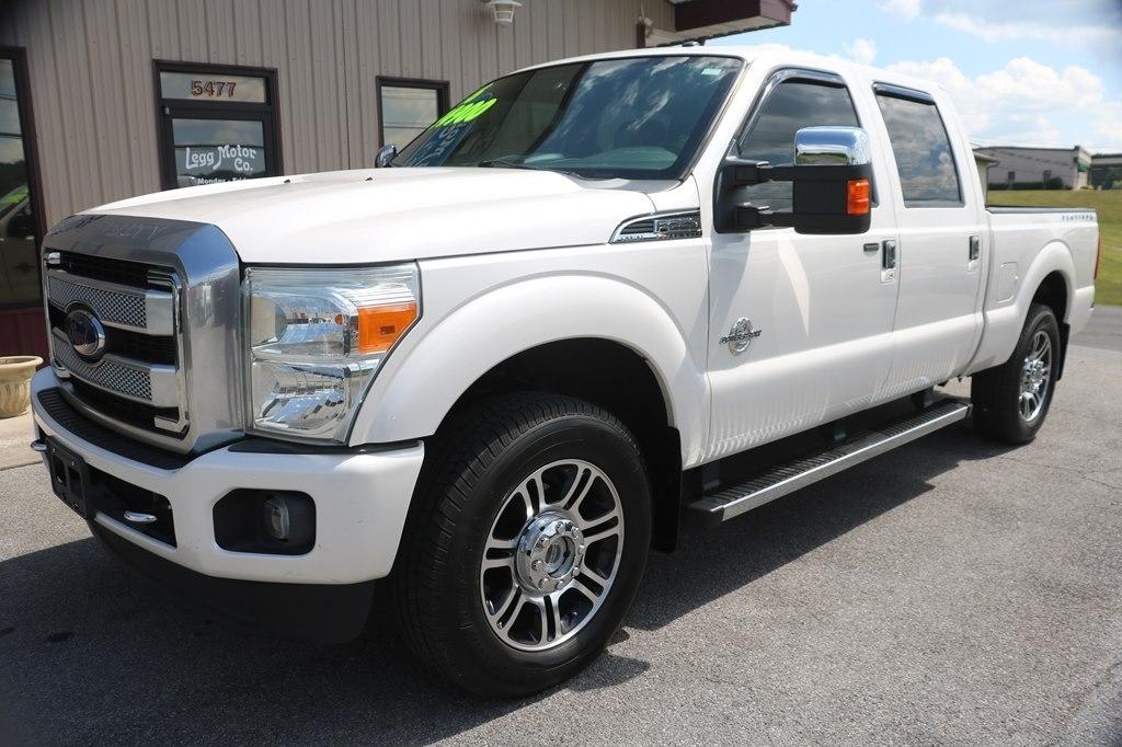 Ford F-250 SD Platinum Crew Cab 4WD 2016