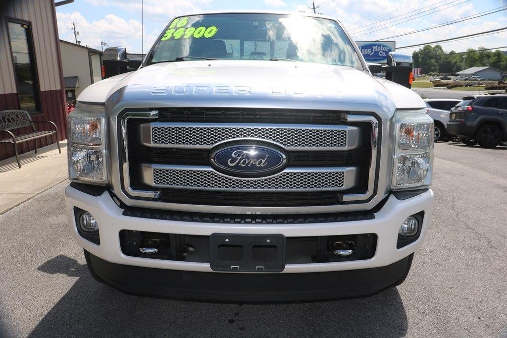 Ford F-250 SD Platinum Crew Cab 4WD 2016