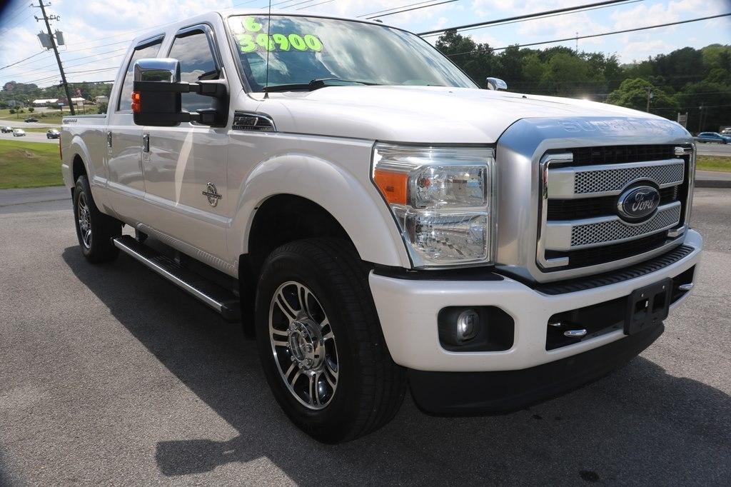 Ford F-250 SD Platinum Crew Cab 4WD 2016