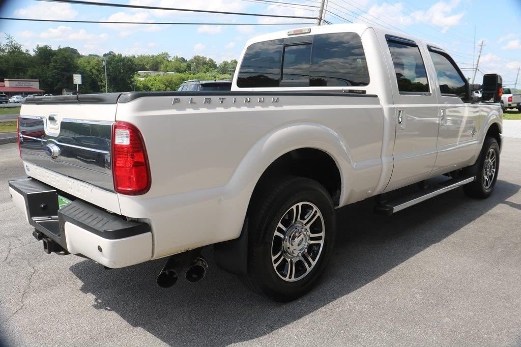Ford F-250 SD Platinum Crew Cab 4WD 2016