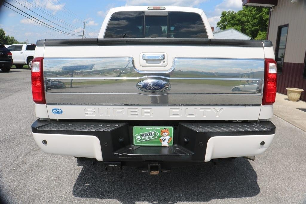 Ford F-250 SD Platinum Crew Cab 4WD 2016