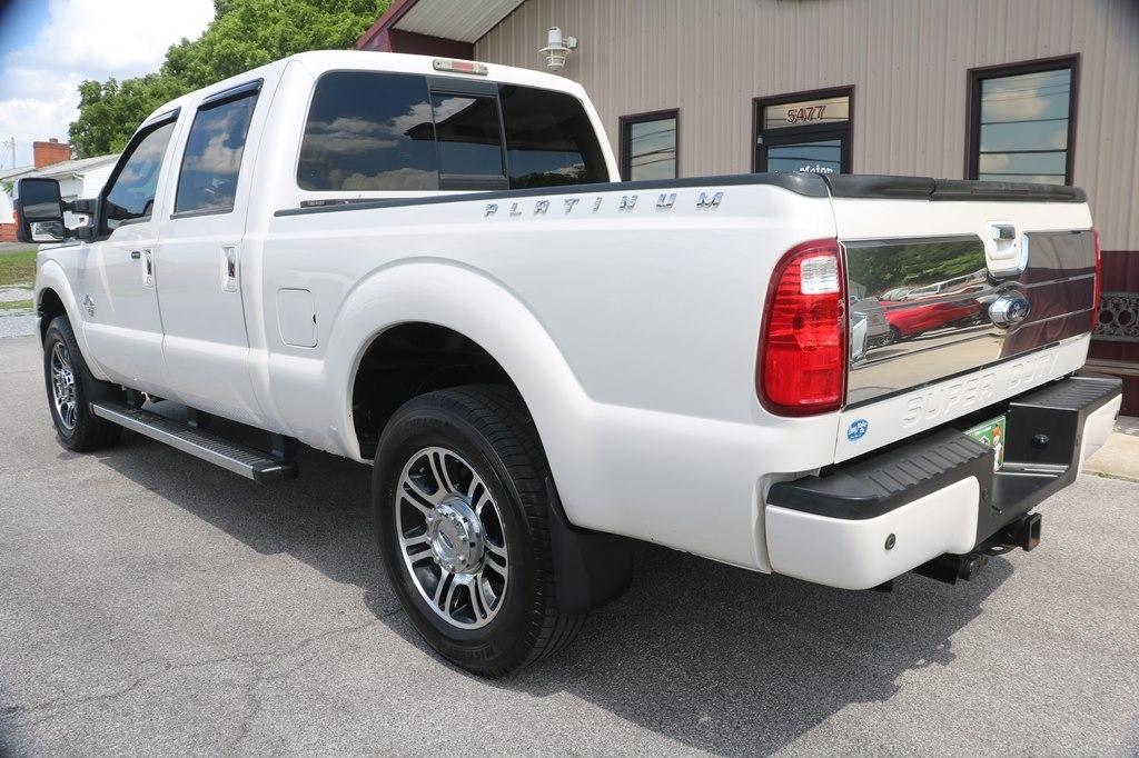 Ford F-250 SD Platinum Crew Cab 4WD 2016