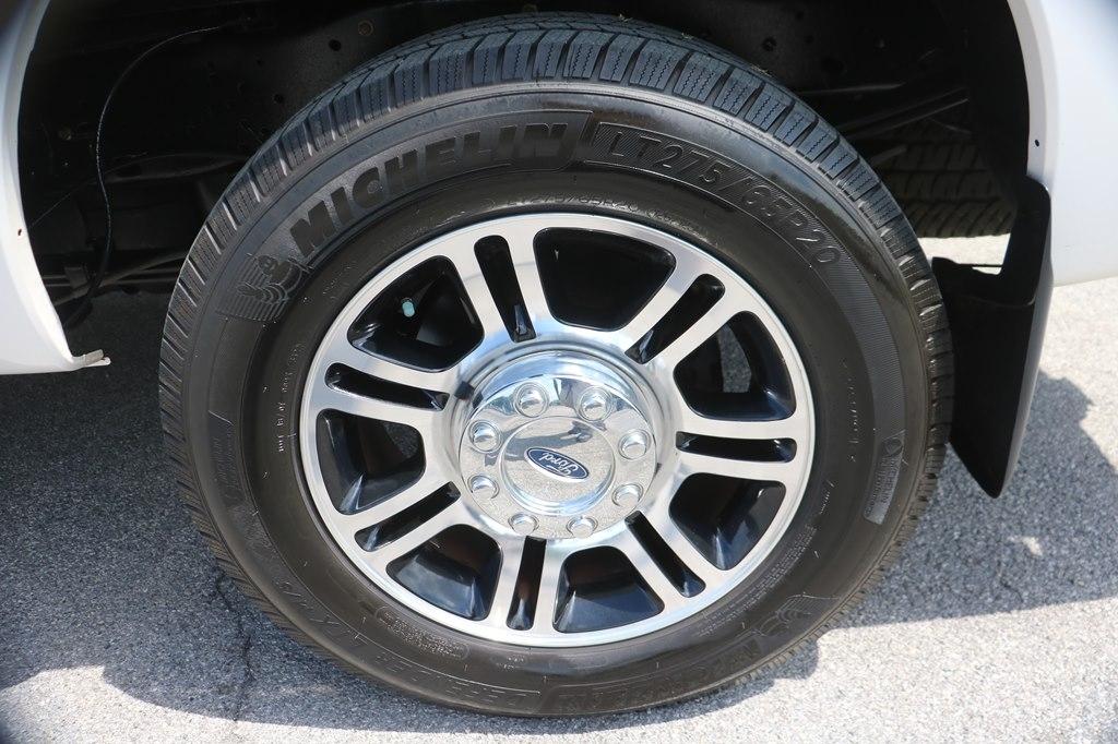 Ford F-250 SD Platinum Crew Cab 4WD 2016