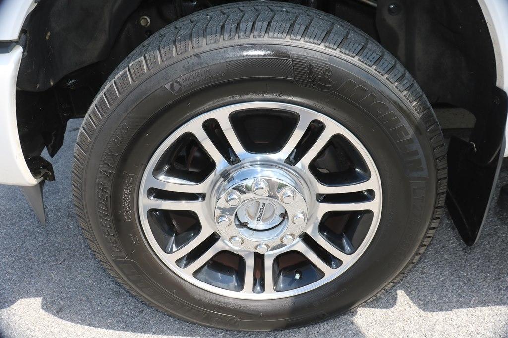 Ford F-250 SD Platinum Crew Cab 4WD 2016