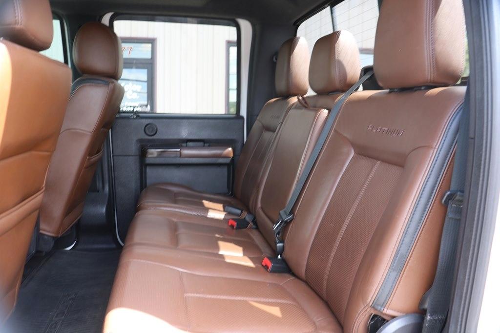 Ford F-250 SD Platinum Crew Cab 4WD 2016