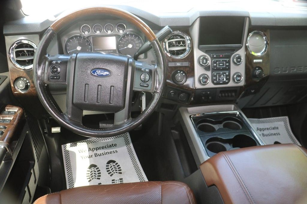 Ford F-250 SD Platinum Crew Cab 4WD 2016