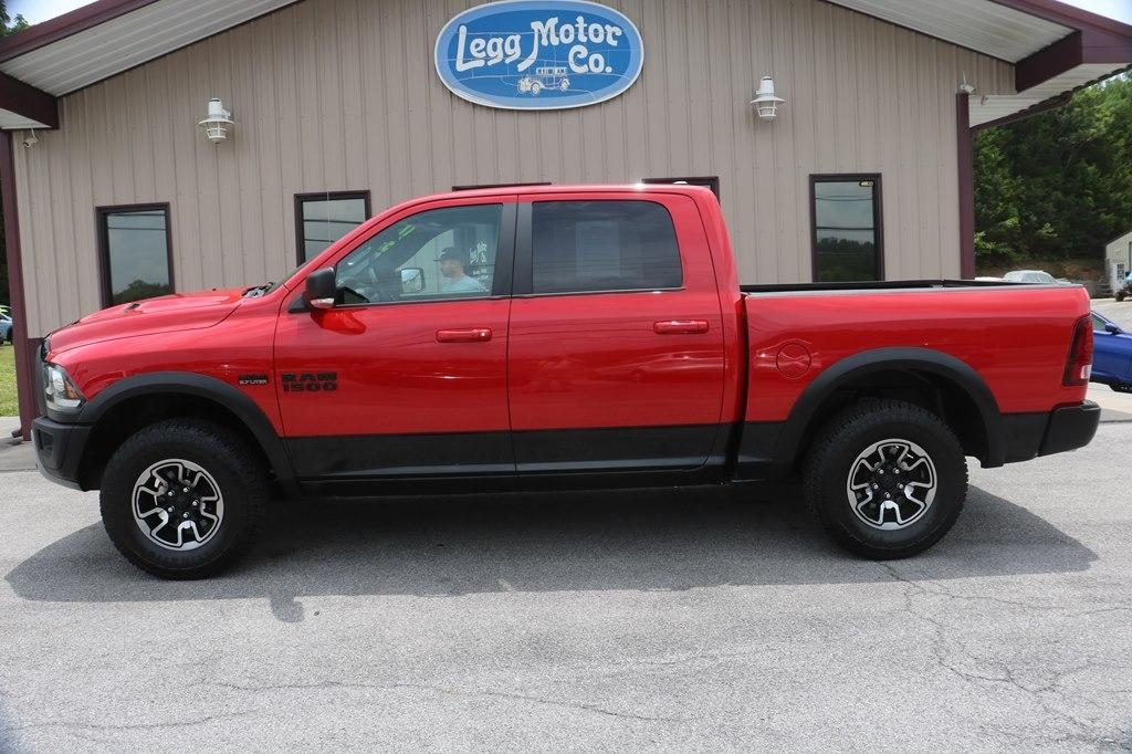 2017 RAM 1500 Rebel Crew Cab SWB 4WD