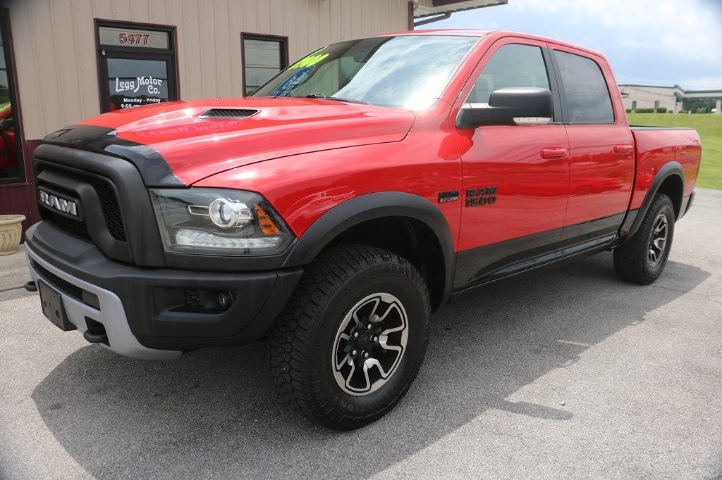 RAM 1500 Rebel Crew Cab SWB 4WD 2017