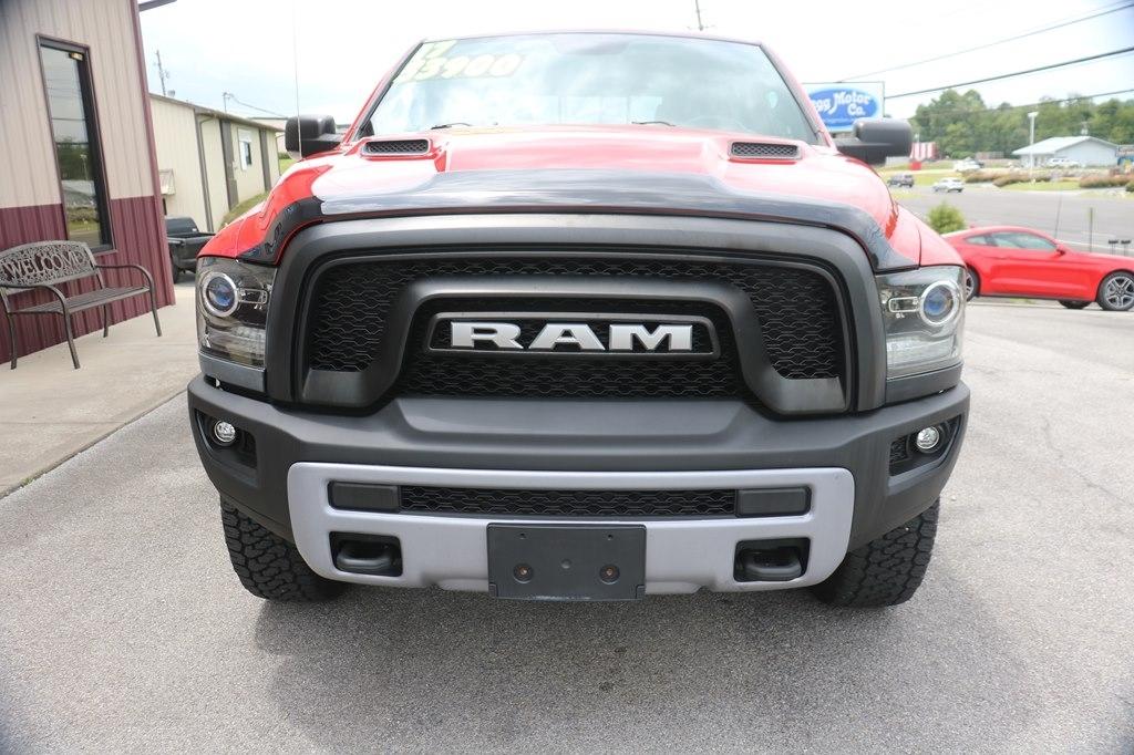 RAM 1500 Rebel Crew Cab SWB 4WD 2017