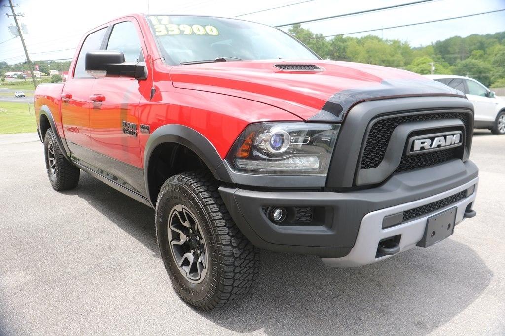 RAM 1500 Rebel Crew Cab SWB 4WD 2017