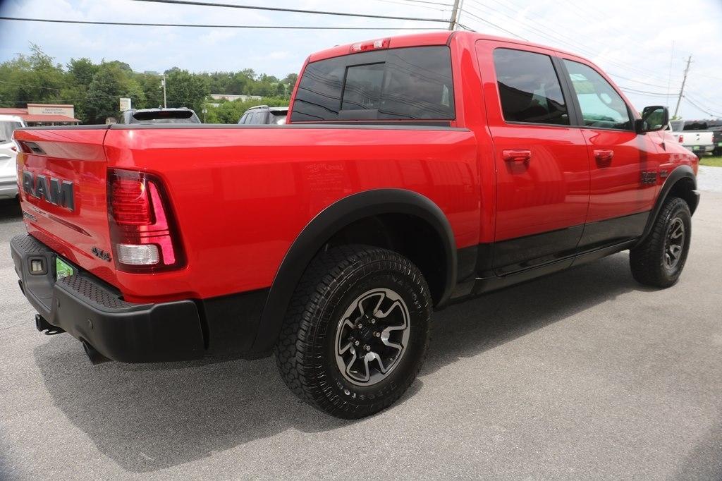 RAM 1500 Rebel Crew Cab SWB 4WD 2017